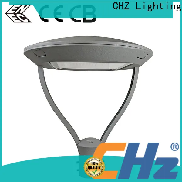 CHZ Lighting Custom outdoor led garden lights supplier for parking lots 1