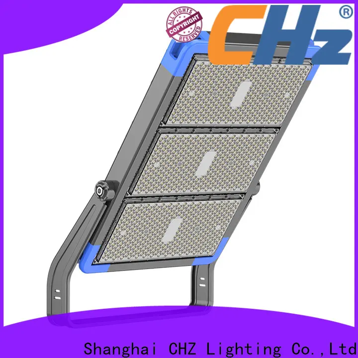 CHZ Lighting Bulk buy led port light supplier used in tennis courts 1