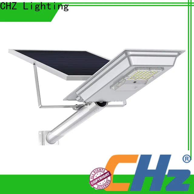 High-quality solar street lighting for park road 1