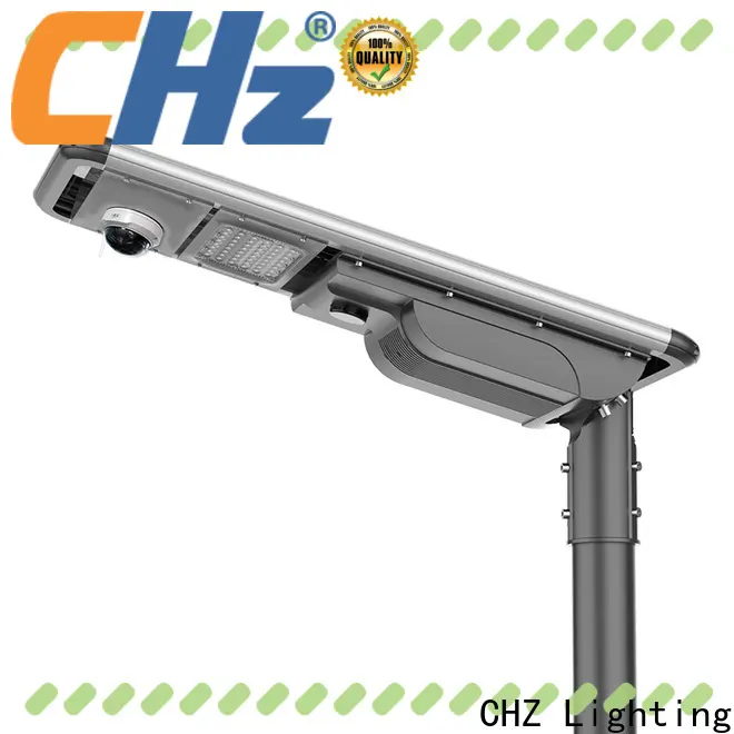CHZ Lighting Customized outdoor solar powered street lights vendor for mountainous 1