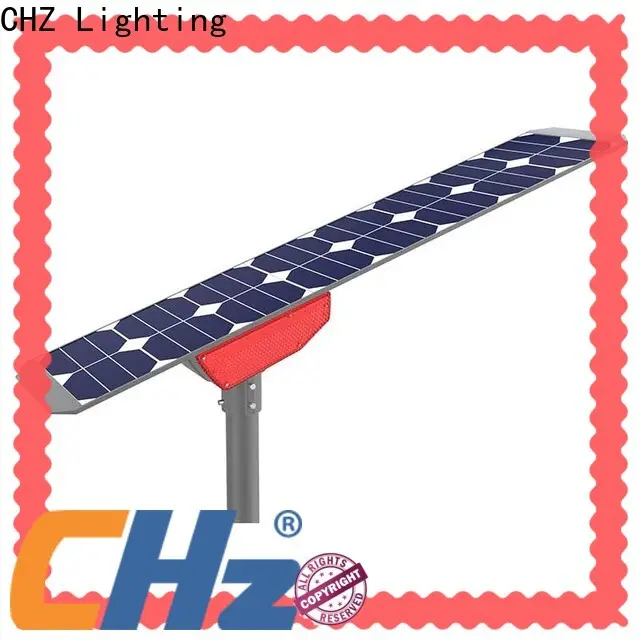 CHZ Lighting solar powered street lighting for sale for engineering 1