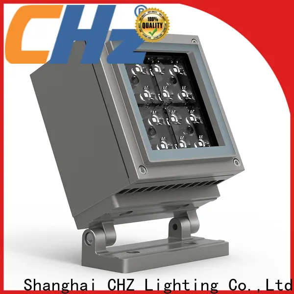 CHZ Lighting led flood light fixtures solution provider for building facade and public corridor 1