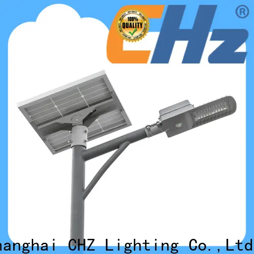 CHZ Lighting outdoor solar street lamps supply for rural 1