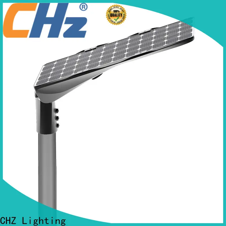 CHZ Lighting Latest integrated solar street light for yard 1