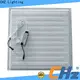 Customized led square panel light solution provider for galleries 1