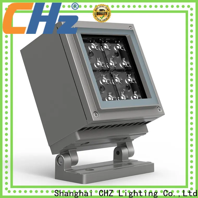 CHZ Lighting motion sensor flood lights vendor for billboards park 1