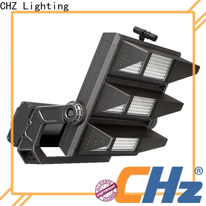Quality used stadium lights solution provider for basketball court 1