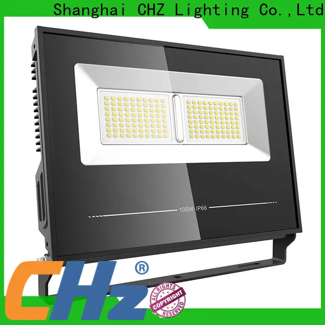 Custom made high power led flood light fixtures supplier for playground 1