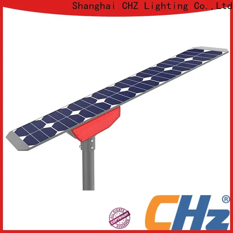 CHZ all in one solar street light factory for streets 1