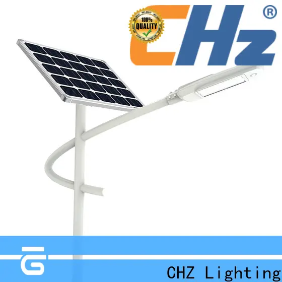Custom led solar pole lights dealer for park road 1