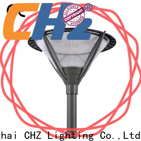CHZ Lighting garden lighting led manufacturer for parking lots 1