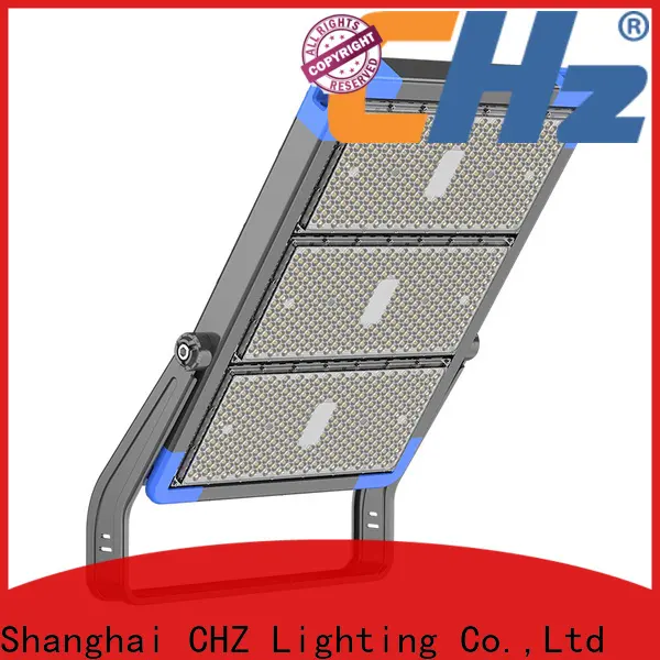 CHZ Lighting Professional outdoor led flood lights factory price used in outdoor parking lots 1