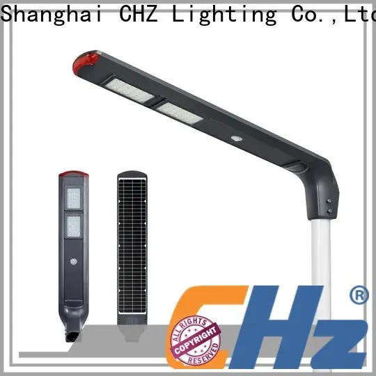 CHZ high quality solar led street light distributor for remote area 1