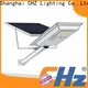 CHZ Lighting solar powered led pole lights solution provider for promotion 1