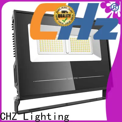 CHZ Lighting Top exterior flood lights maker for playground 1
