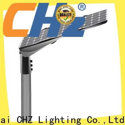 CHZ Lighting Custom made outdoor solar street light manufacturer bulk production 1