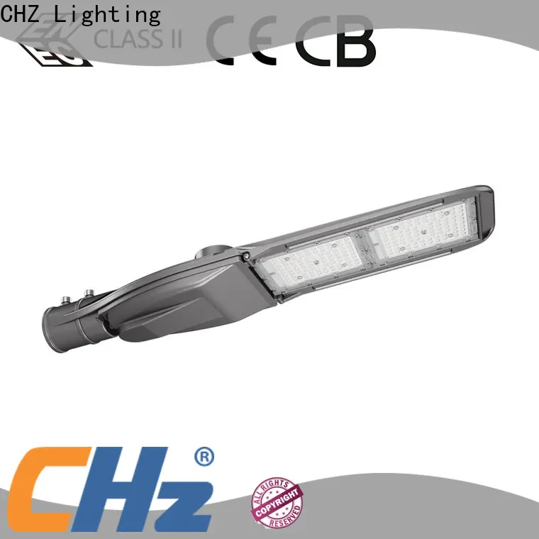 CHZ Lighting Top all in one solar street light price for parking lots 1
