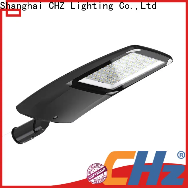 CHZ Lighting Quality led street light fixture solution provider for park road 1