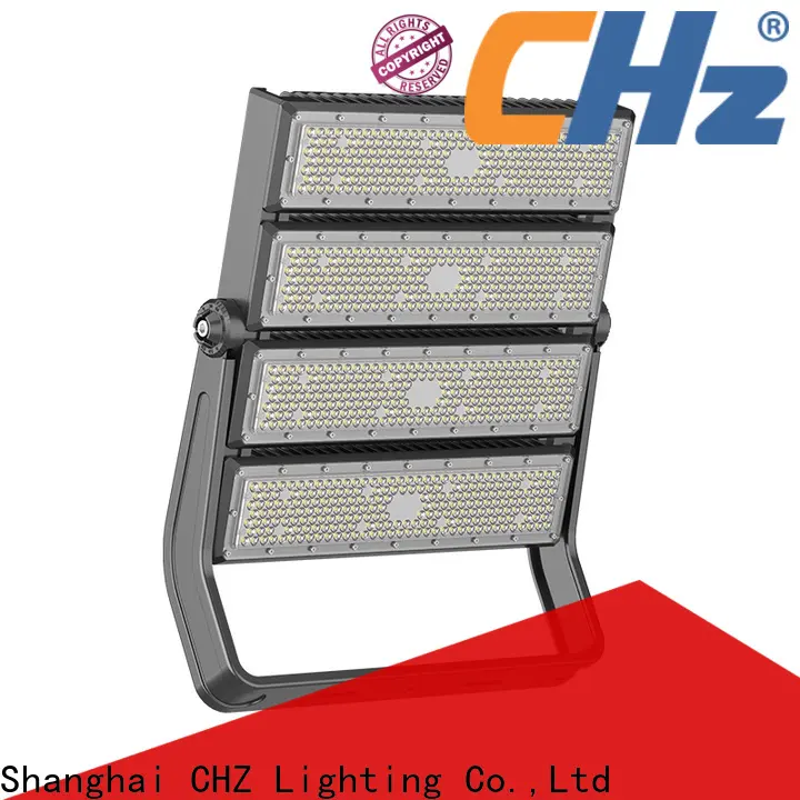 CHZ Lighting Professional cricket stadium lights name maker for squash court 1