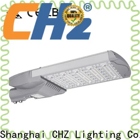 CHZ Lighting Custom made smart street lighting manufacturer for park road 1