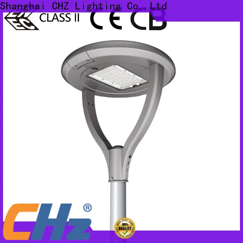 Custom made outdoor garden lights factory for parking lots 1