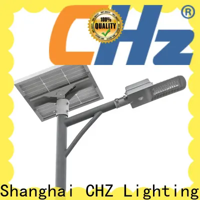 CHZ Lighting CHZ solar street light integrated supply for park road 1