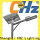 CHZ Lighting CHZ solar street light integrated supply for park road 1