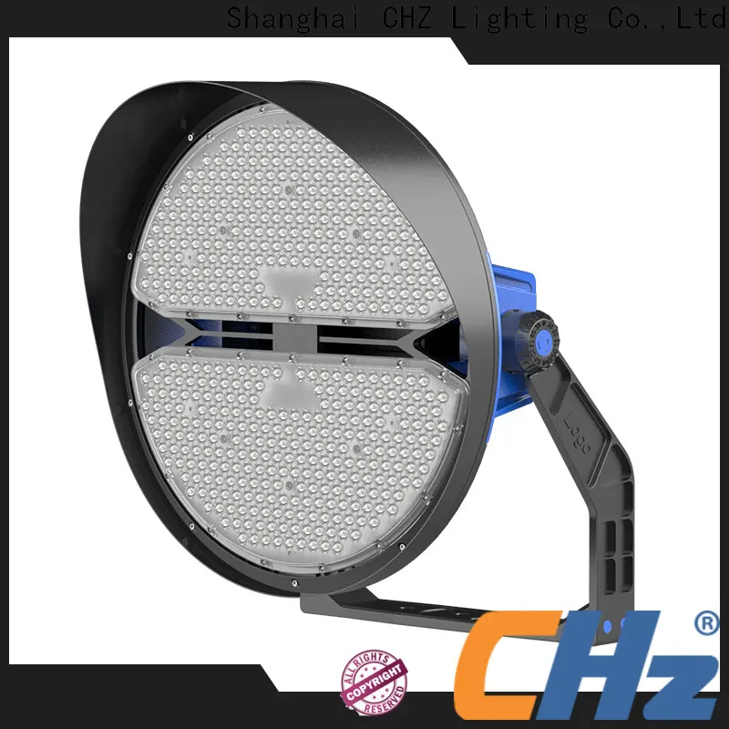 CHZ Lighting stadium led flood lights maker for volleyball court 1