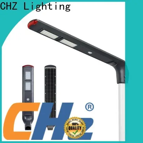Customized solar powered street lamp supply for park road 1