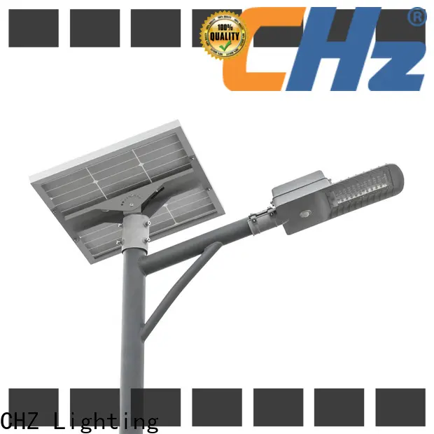 CHZ Lighting solar road lighting system dealer for promotion 1