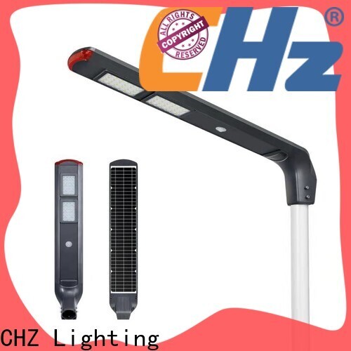 CHZ all in one solar led street light maker for streets 1