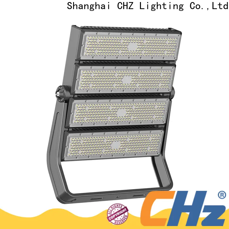CHZ Lighting Top outdoor led stadium lighting distributor for squash court 1