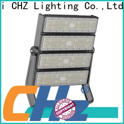 CHZ Lighting outdoor led flood lights factory price used in ports 1