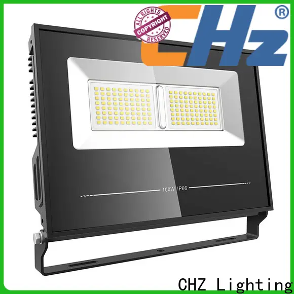 CHZ Lighting led flood light dealer for lighting project 1