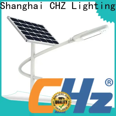 CHZ Lighting solar playground lights dealer for promotion 1