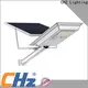 CHZ Lighting Customized solar street light integrated company for school 1