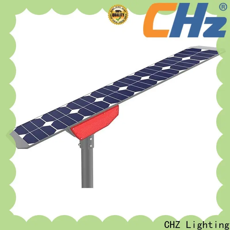CHZ Lighting solar powered led street light wholesale bulk buy 1