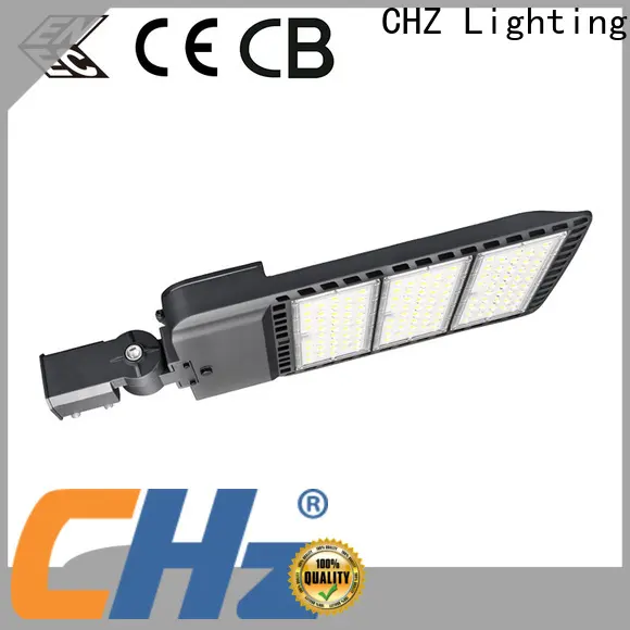 Customized outdoor led street lights distributor for parking lots 1