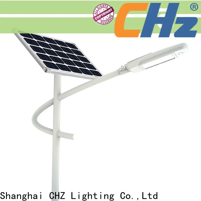 CHZ Lighting Quality china solar street light distributor bulk production 1