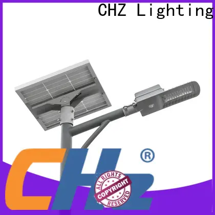 CHZ Lighting integrated solar light supplier bulk production 1