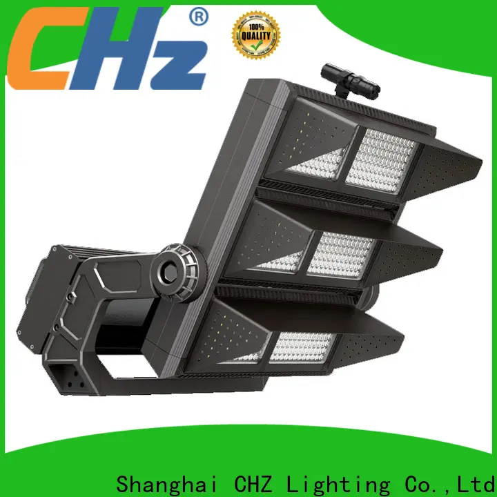 CHZ Lighting outdoor led flood lights used in golf courses 1