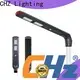 CHZ Lighting Customized solar powered led pole lights for promotion 1