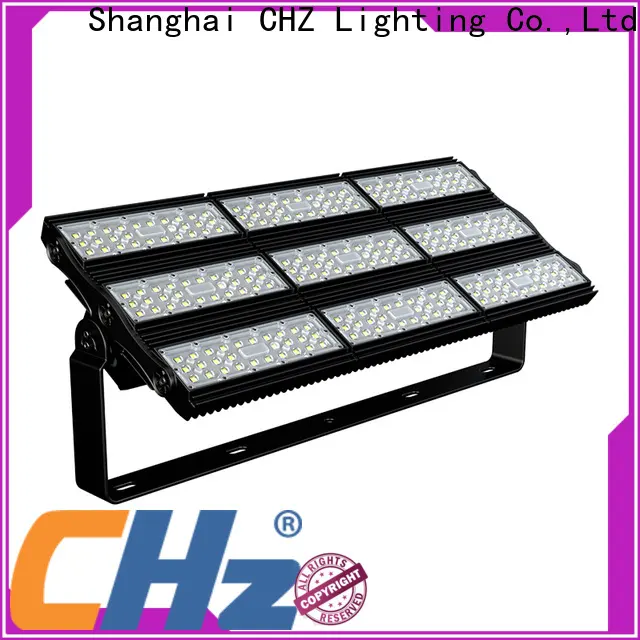 CHZ Lighting led baseball field lights solution provider 1