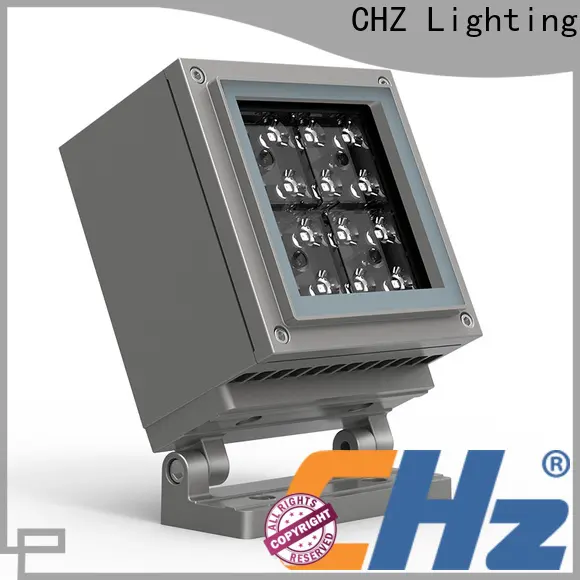 CHZ Lighting high power led flood light solution provider for parking lot 1