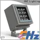 CHZ Lighting high power led flood light solution provider for parking lot 1