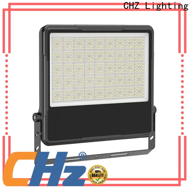 CHZ Lighting exterior led flood lights solution provider for playground 1