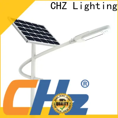 CHZ Lighting solar parking lot light manufacturer bulk buy 1