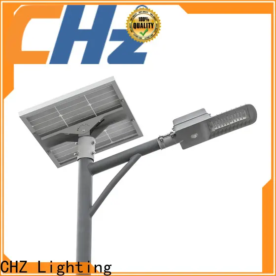 CHZ Lighting Quality solar street lamp supply for promotion 1