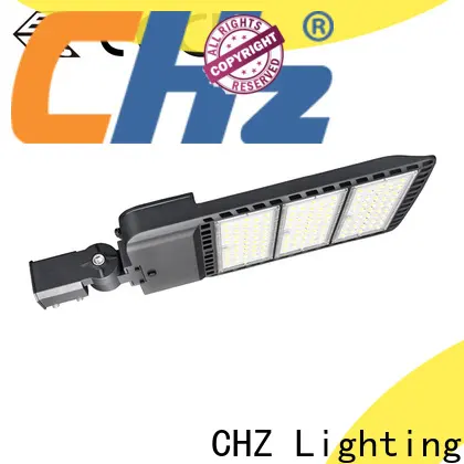CHZ Lighting CHZ led street lights vs conventional distributor for parking lots 1