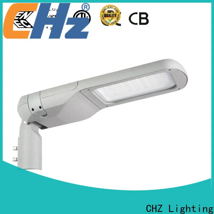 CHZ Lighting street lighting fixture vendor for parking lots 1